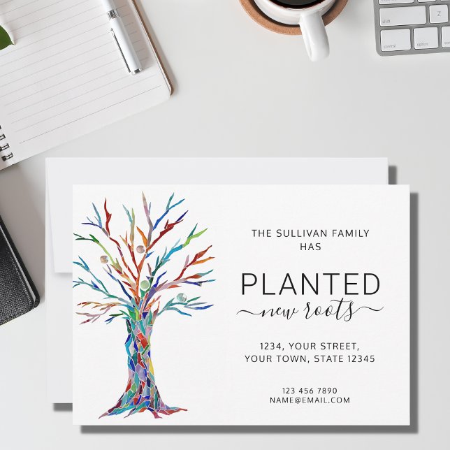 Ankündigung über den Bau neuer Roots-Bäume (Von Creator hochgeladen)