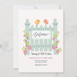 Ankündigung über den Gate Moving