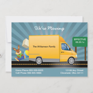 Ankündigung über den Lkw-Verkehr