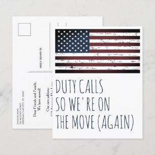 Ankündigung über den militärischen Wechsel des Hau