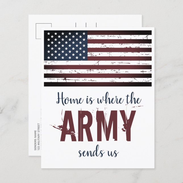 Ankündigung über den militärischen Wechsel des Hau (Vorne/Hinten)