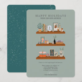 Ankündigung über den neuen Zuhause Holidays Shelf 