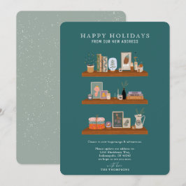 Ankündigung über den neuen Zuhause Holidays Shelf 