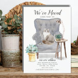 Ankündigung über den sibirischen Katzensprung<br><div class="desc">Mit unserer bezaubernden Sibirier Cat Bewegungs-Karte geben Sie Ihre neue Zuhause-Adresse an Ihre Freunde und Familie weiter. Einfach mit Ihrer neuen Adresse, Telefon- und E-Mail-Adresse anpassen. Drehen Sie unsere stilvolle Ankündigung um, um einen koordinierenden Rücken für eine besondere Touch zu sehen. Besuchen Sie unseren Shop, um unser großes Sortiment an...</div>