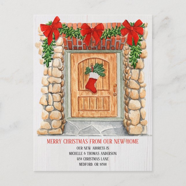 Ankündigung über die Anrufweitergabe für den Urlau (Vorderseite)