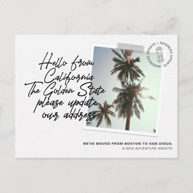 Ankündigung über die Beförderung von Staat in Kali (Vorderseite)