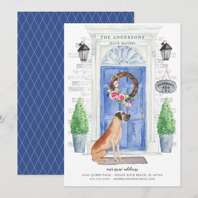 Ankündigung über die Bewegung der großen Tür (Vorne/Hinten)