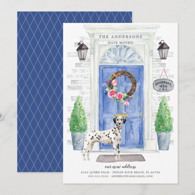 Ankündigung über die Bewegung der Vordertür des Da (Vorne/Hinten)