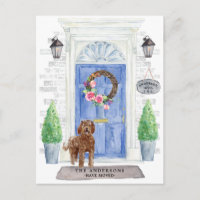 Ankündigung über die Bewegung von Labradoodle Post