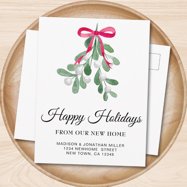 Ankündigung über die neue Zuhause Holiday Moving (Von Creator hochgeladen)