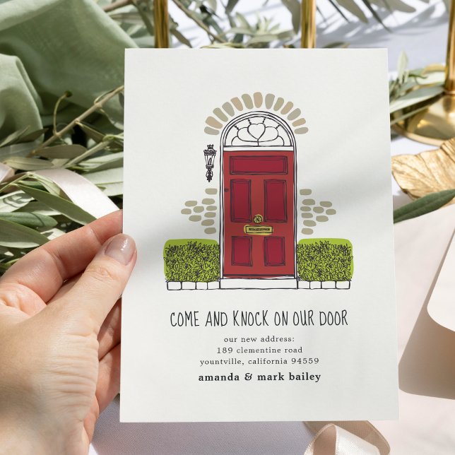 Ankündigung über die Rote Tür (Von Creator hochgeladen)