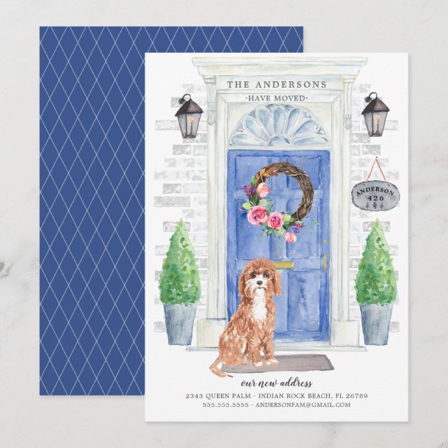 Ankündigung über die Verschiebung der Vordertür vo (Vorne/Hinten)