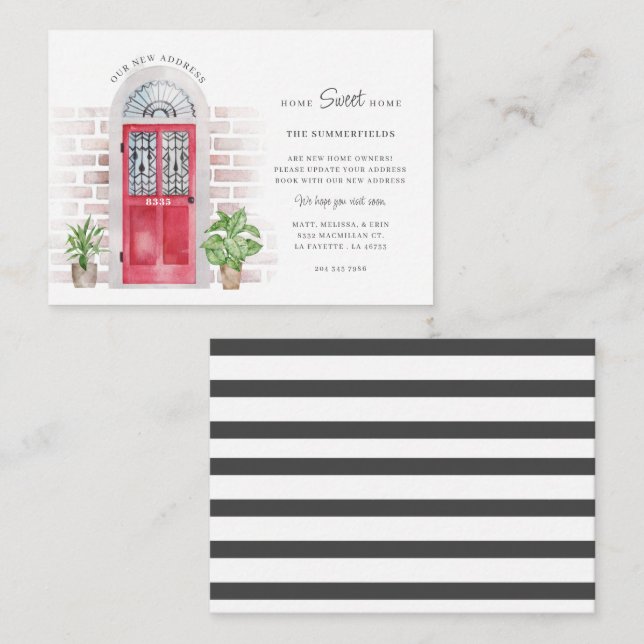 Ankündigung über die Verschiebung von Wasserfarben (Vorne/Hinten)