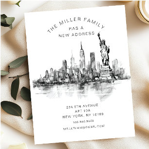 Ankündigung über Neuanfang von NYC Skyline Moving