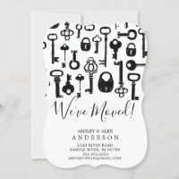 Ankündigung über Vintage Tasten