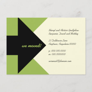 Ankündigung und Einladung der Pfeilbewegung