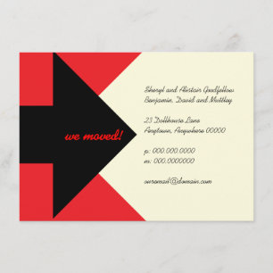 Ankündigung und Einladung der Pfeilbewegung