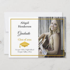 Ankündigung von Abschluss Gold Cap und Foto