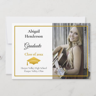 Ankündigung von Abschluss Gold Cap und Foto