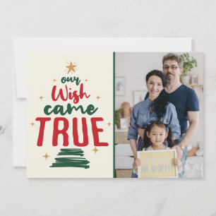 Ankündigung von Adoptionen Wish Tree Eine wahre Ur
