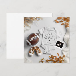 Ankündigung von American Football Pregnancy