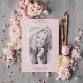 Ankündigung von atemberaubend Gem High School Grad