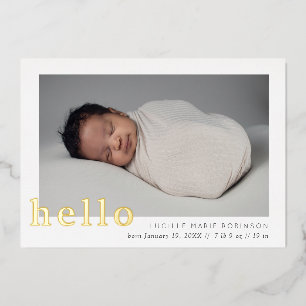 Ankündigung von Baby Hello Scripting