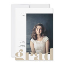 Ankündigung von Big Bold Type-Abschlüssen