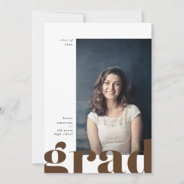 Ankündigung von Big Bold Type-Abschlüssen