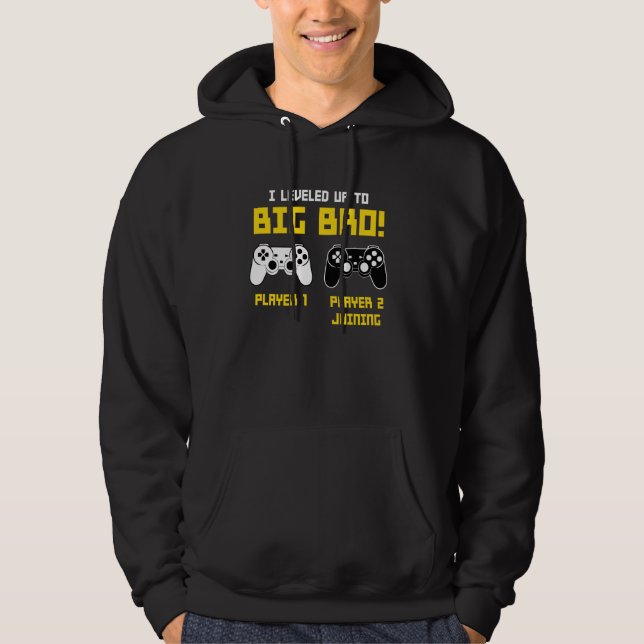 Ankündigung von Big Bro Brother Gamer Controller G Hoodie (Vorderseite)