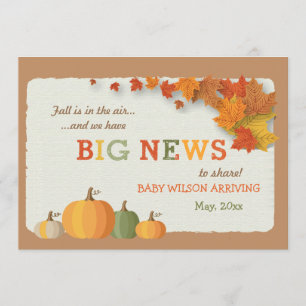 Ankündigung von "Big News Pregnancy"