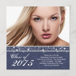 Ankündigung von Blue Denim und Diamond Abschluss