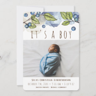 Ankündigung von Blueberry Boy