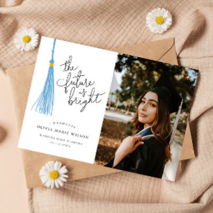 Ankündigung von Bright Future Light Blue Abschluss