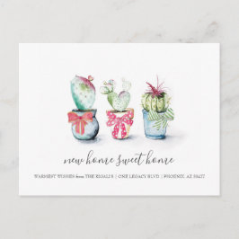 Ankündigung von Cactus New Zuhause Sweet Zuhause M Postkarte