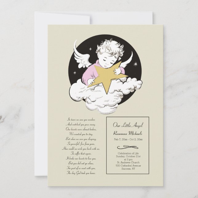 Ankündigung von "Child Angel Pink Celebration of L (Vorderseite)