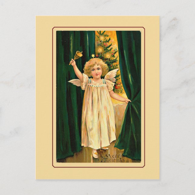 Ankündigung von Christma Vintag Little Angel (Vorderseite)