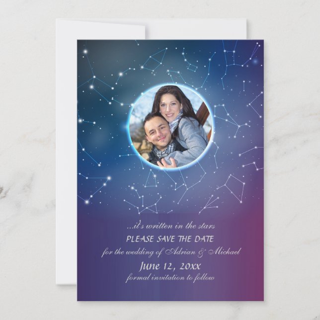 Ankündigung von Constellation Foto (Vorderseite)