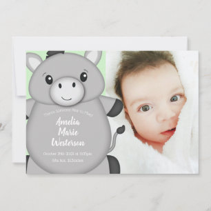 Ankündigung von Donkey Baby