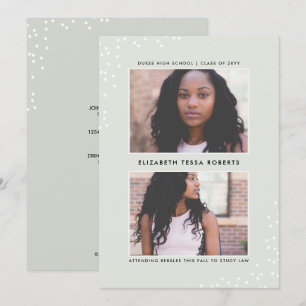 Ankündigung von doppelt gepunktetem Abschluss