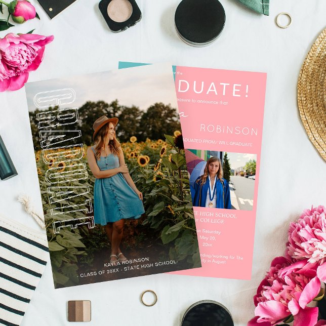 Ankündigung von drei Foto Fun Type Graduate V3 (Von Creator hochgeladen)