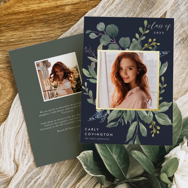 Ankündigung von Eukalyptus & Sage Foil Abschluss (Von Creator hochgeladen)