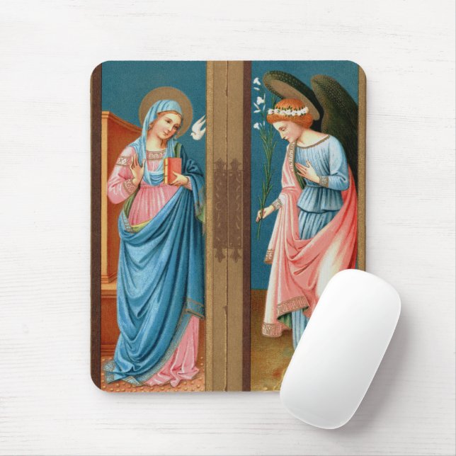 Ankündigung von F. Lippi (M 038) Mousepad (Mit Mouse)
