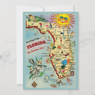 Ankündigung von Florida Map Moving
