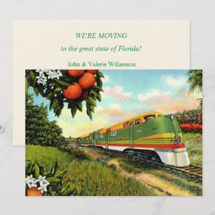 Ankündigung von Florida Retro Moving