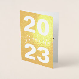 Ankündigung von Foil Abschluss 2025 mit Foto