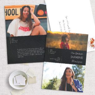 Ankündigung von "Foil Modern Black Then/Now Abschl