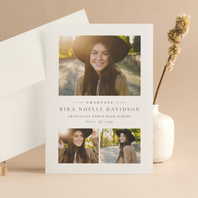 Ankündigung von Foto Collage Classic Abschluss (Von Creator hochgeladen)