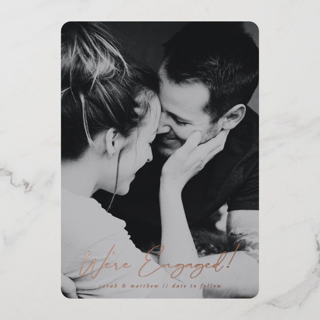 Ankündigung von Foto für Elegance Foil Script-Verl (Vorderseite)