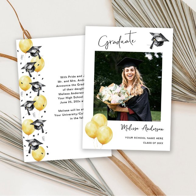 Ankündigung von Foto Graduate Balloons (Von Creator hochgeladen)